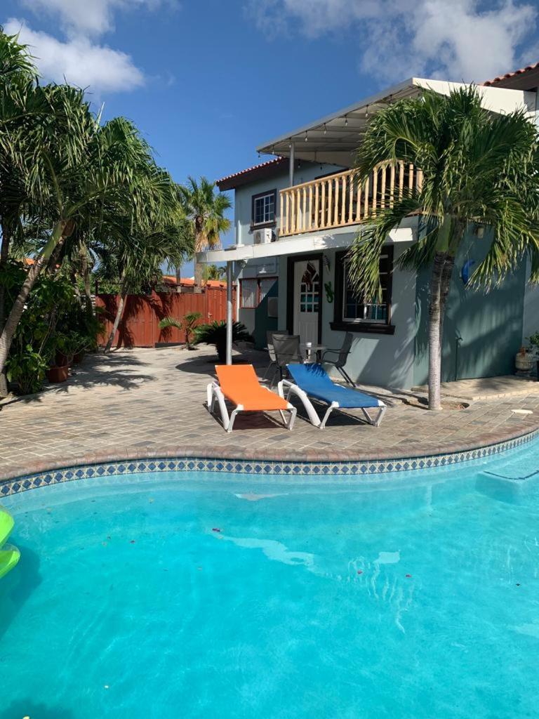 La Felicidad Aruba Apart otel Oranjestad Dış mekan fotoğraf